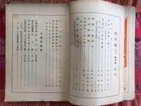 浮世绘  创刊号至第4号4册全   昭和3年（1928年）出版  各期卷首均有歌磨、芳年、清信等名家作品  品好