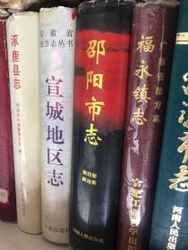 邵阳市志：第四册（政治类）