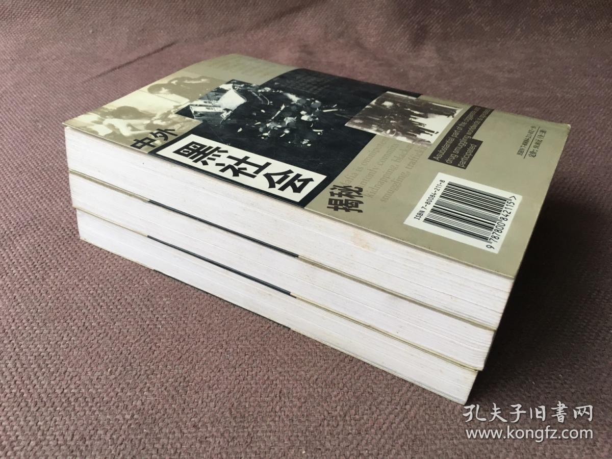点击查看原图 中外黑社会揭秘 (上中下全三册)