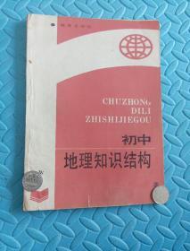 民易好运：地理科学中国地理世界地理中学地理教学高考中考综合练习题及参考答案~初中地理知识结构（使学习变得科学完整实用简明）