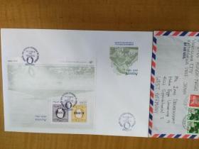 1980年葡萄牙邮政纪念小型张首日封   大尺寸  是普通信封2倍  全新少有
