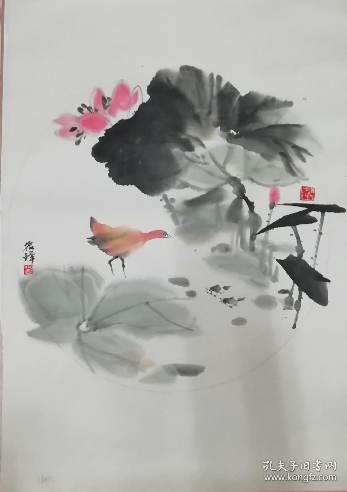 刘振铎花鸟