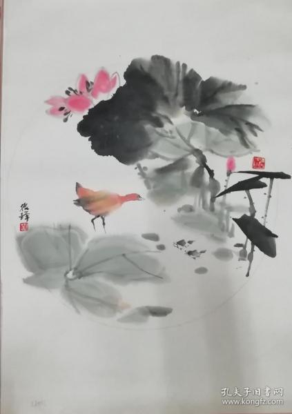 刘振铎花鸟