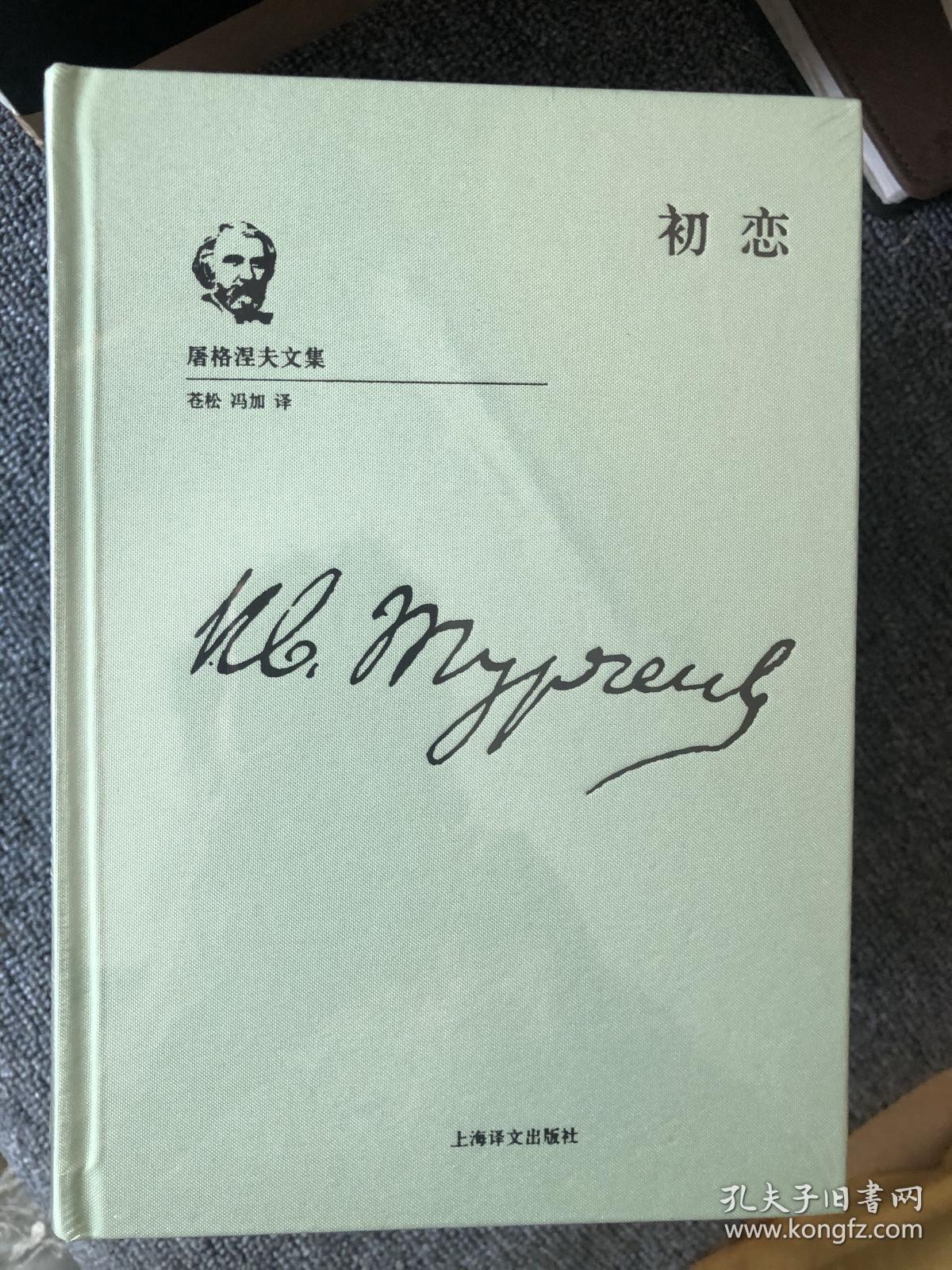 屠格涅夫文集