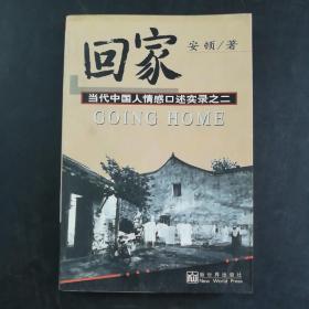 回家：当代中国人情感口述实录之二
