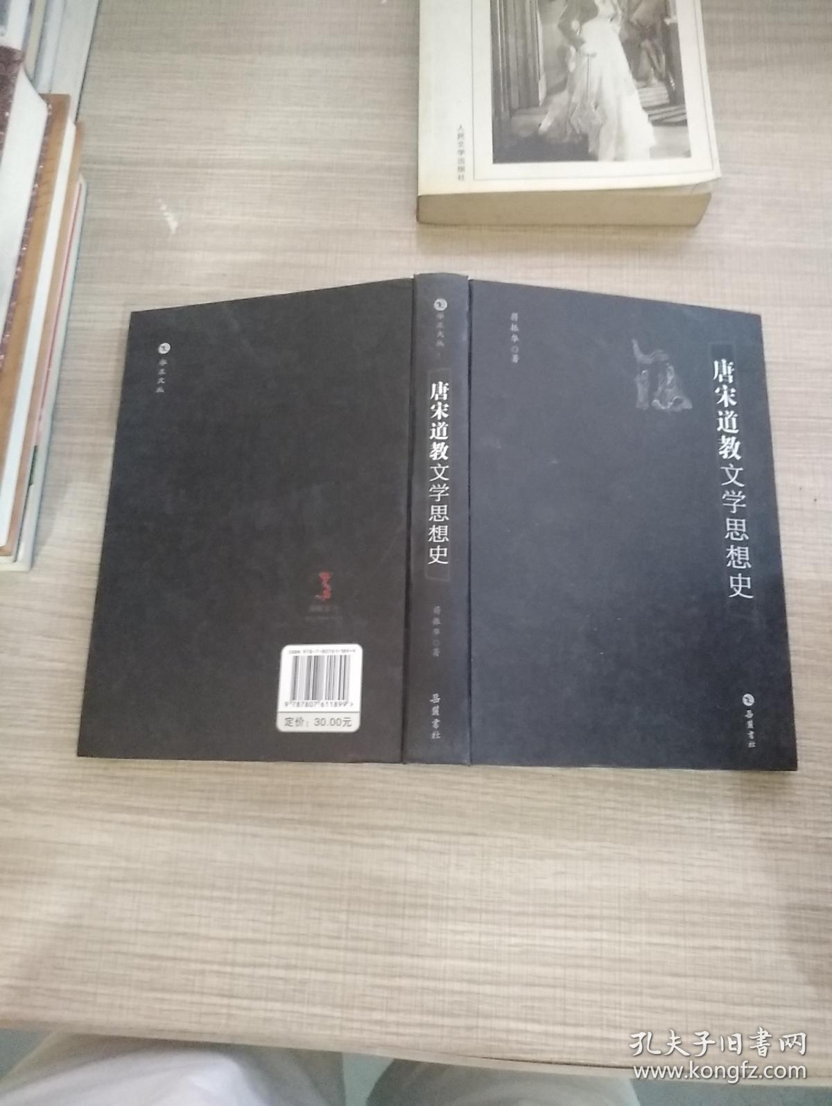 唐宋道教文学思想史