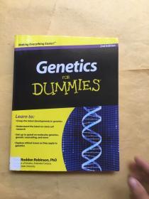 Genetics for Dummies 傻瓜书-遗传学 第二版