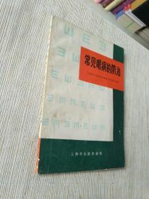 医书籍《常见眼病的防治》作者，出版社，年代品相，详情见图！铁橱西4--2