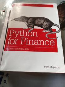 Python for Finance：Analyze Big Financial Data