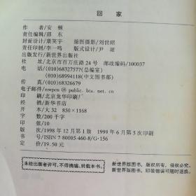 回家：当代中国人情感口述实录之二