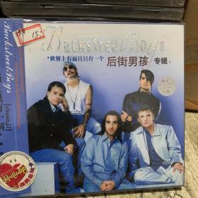 十五年前的老VCD音乐歌盘男歌手 后街男孩 音乐专辑