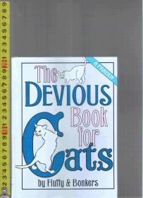 【精装本礼品书】原版英语书 The Devious for Cats【店里有许多英文原版书欢迎选购】