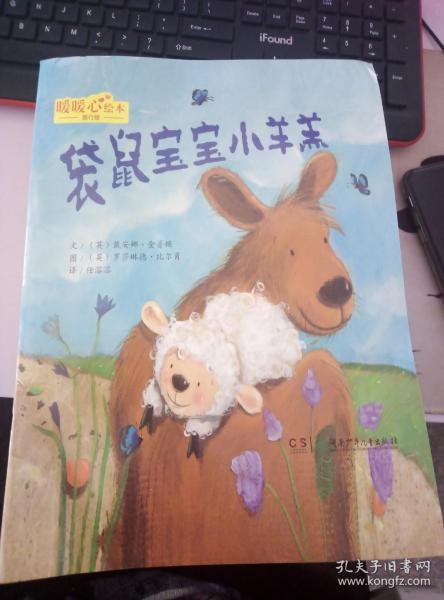 袋鼠宝宝小羊羔：儿童心灵成长图画书系  9787535844613