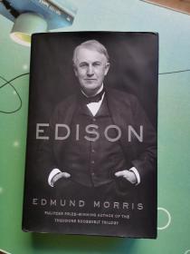 精装英文原版 Edison Edmund Morris 爱迪生传记