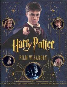 预售哈利波特纯英版第一版（非修正版）电影魔法书harry potter flim wizardry