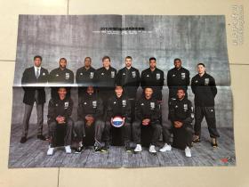 NBA篮球海报 双面 2015全明星东西部全家福
