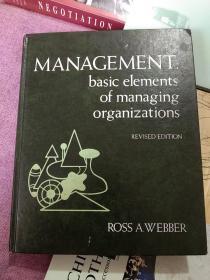 MANAGEMENT: basic elements of managing organizatio