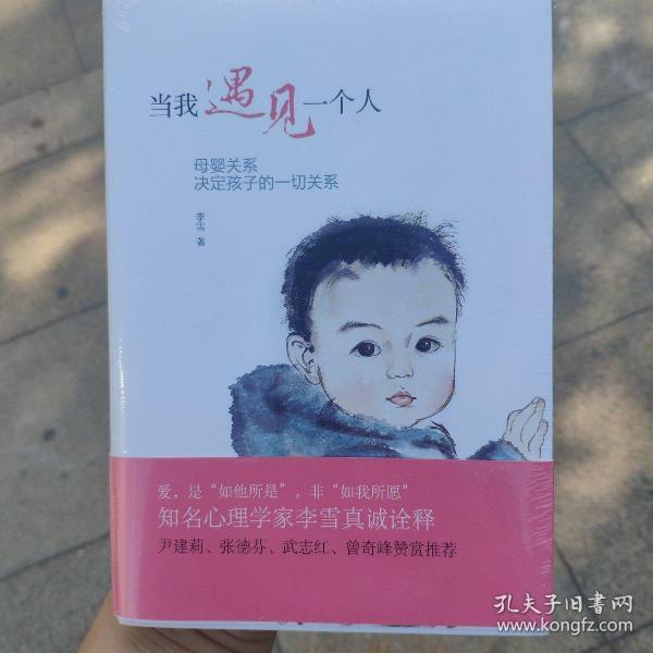 当我遇见一个人：母婴关系决定孩子的一切关系