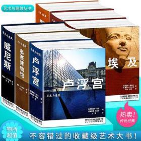 精装大书全6册 艺术与建筑系列欧洲法国卢浮宫+埃及+巴黎+威尼斯+奥赛博物馆+罗马 人文历史背景资料标志性景观打卡攻略旅游指南书