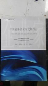 中国青年企业家发展报告一项以青年企业家协会会员为主体的研究