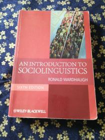 An Introduction to Sociolinguistics（社会语言学导论）