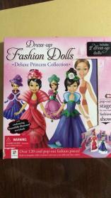 Dress-up Fashion Dolls Deluxe Princess Collection