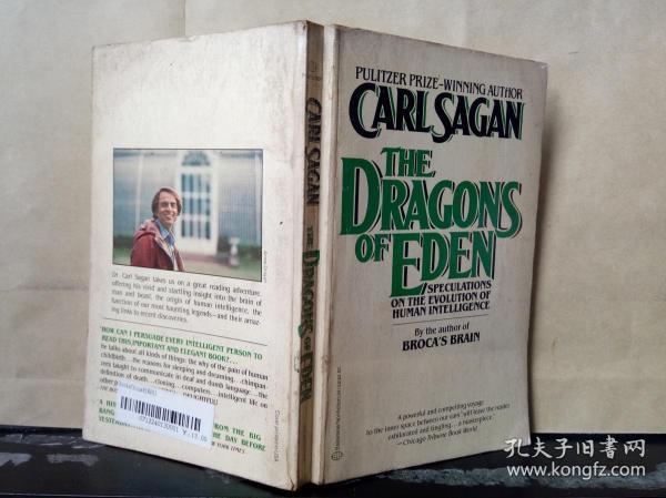 THE DRAGONS
OFEDEN
Speculations on the
Evolution of
Human Intelligence
（英文原版）