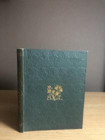 The Poetical Works Of Alfred Lord Tennyson 1895年出版 书脊书面金字