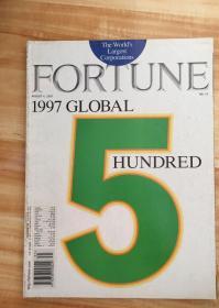 财富 英文版 1997年 世界500强排行榜