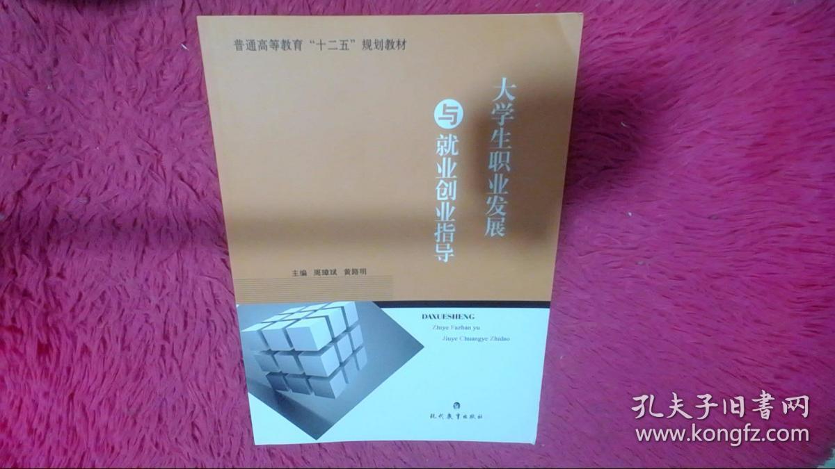 普通高等教育“十二五”规划教材：大学生职业发展规划与就业创业指导