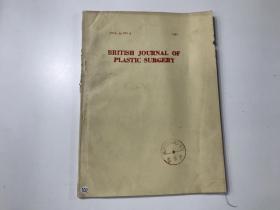 BRITISH JOURNAL OF PLASTIC SURGERY