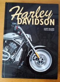 HARLEY DAVIDSON 哈雷戴维森 摩托车（2011年英文原版画册，大16开硬精装彩印，367页百余年间数百款哈雷戴维森摩托车图片，补图）