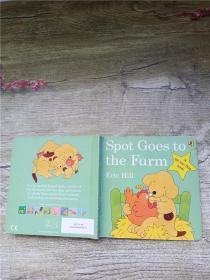【外文原版】 Spot Goes to the Farm【精裝繪本】【用過(guò)】