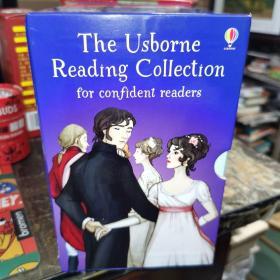 The Usborne Reading Collection for Confident Readers 我的第四个图书馆 少儿英文绘本 全套40本