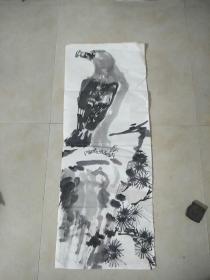 国画:远瞻(保手绘)