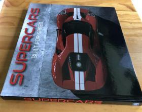 超级跑车 英文原版世界著名汽车鉴赏 Supercars: Built for Speed