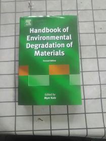 Handbook of Environmental Degradation of M... 进口原版现货