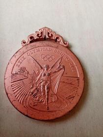 2008年奥运会纪念章