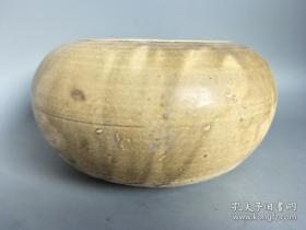 宋代黄釉瓷罐