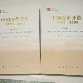 中国改革开放1978-2008 综合篇，上中册