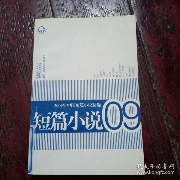 2009年中国短篇小说精选