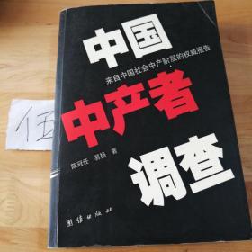 中国中产者调查:来自中国社会中产阶层的权威报告