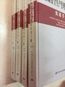 新编安全生产管理及事故预防实用手册：一至四册全套