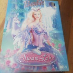 DVD光碟:天鹅湖公主芭比