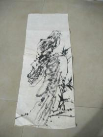 国画:双清(保手绘)