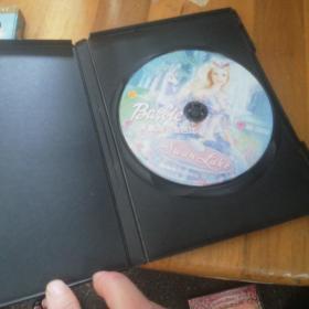 DVD光碟:天鹅湖公主芭比