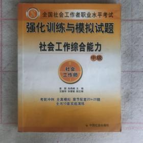 全国社会工作者职业水平考试强化训练与模拟试题：社会工作法规与政策 社会工作综合能力（中级）社会工作实务（中级）3册合售