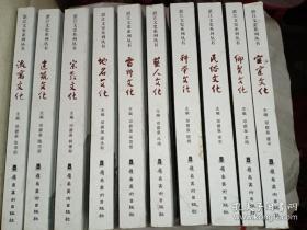 湛江广州湾.湛江文史系列丛书。全套10册 。雷州文化、民俗文化、艺人文化、仰贤文化、建筑文化、流寓文化、官宦文化、宗教文化、科举文化、地名文化