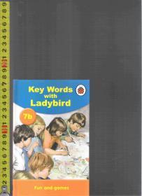 |绘本读物| 原版英语彩色漫画故事书Key Words with Ladybird --Fun and games【店里有许多英文原版书欢迎选购】