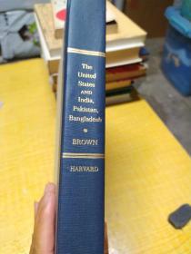 The United States AND India,Pakistan,Bangladesh-BROWN